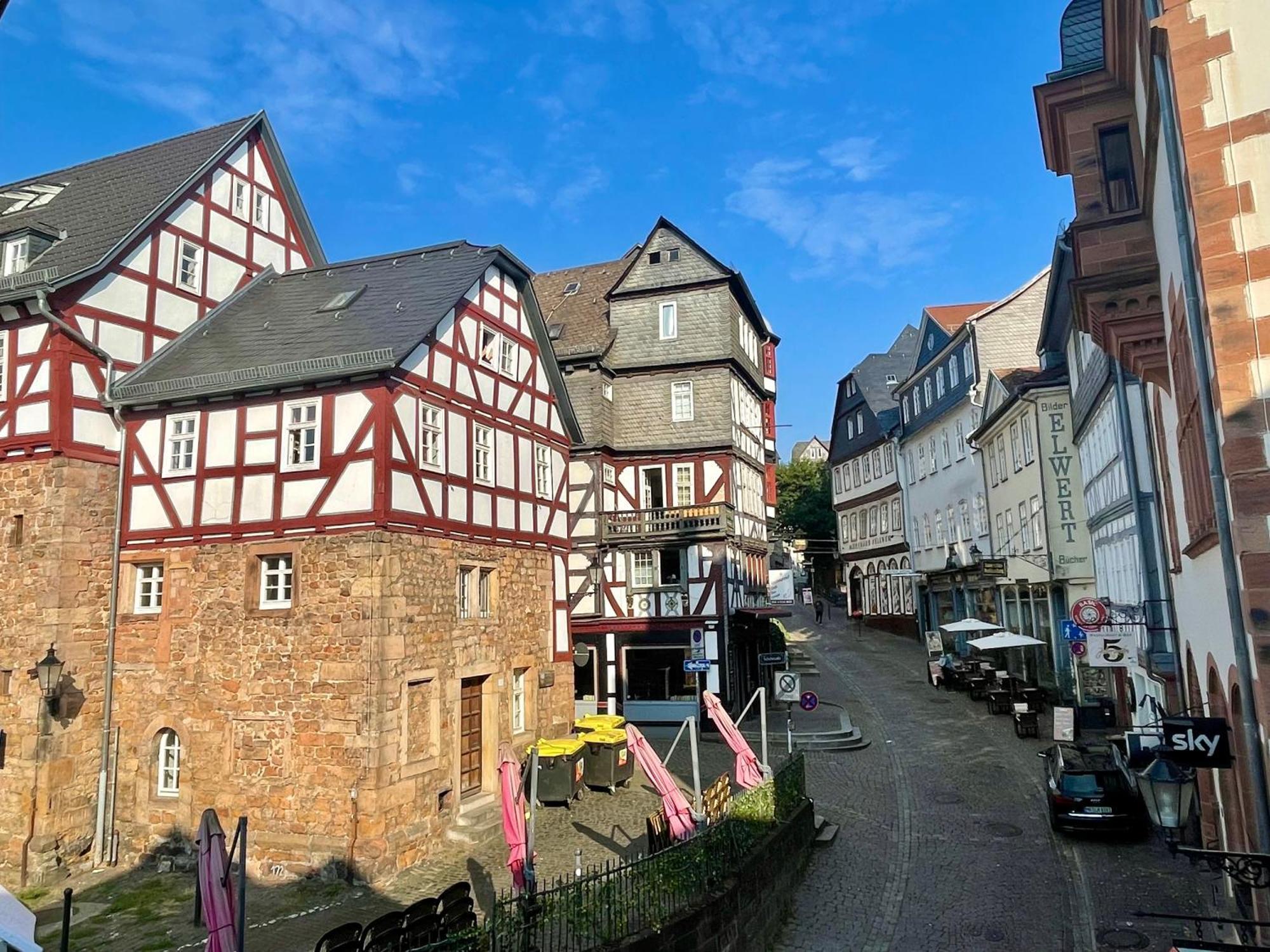 Vetters Romantisches Gaestezimmer In Der Marburger Oberstadt Zewnętrze zdjęcie