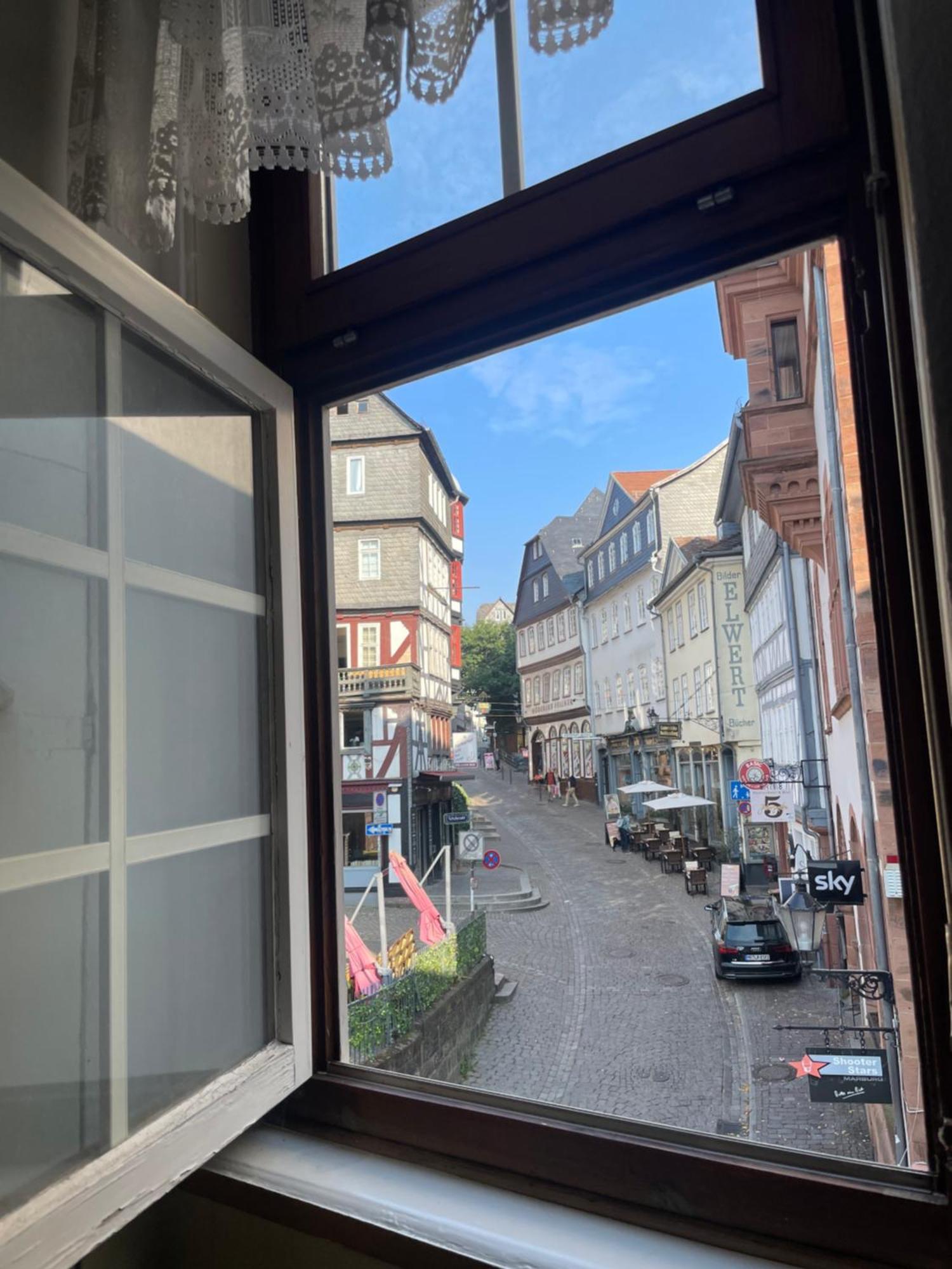 Vetters Romantisches Gaestezimmer In Der Marburger Oberstadt Zewnętrze zdjęcie