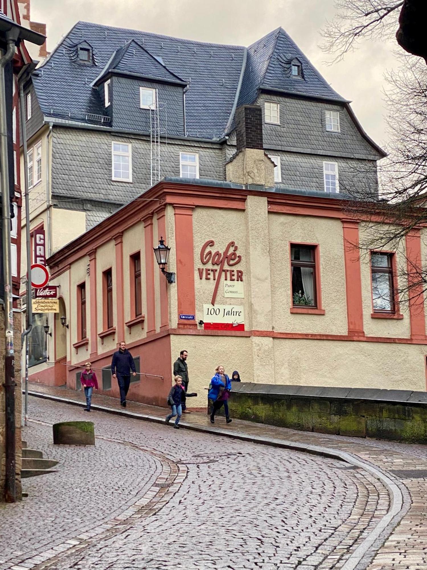 Vetters Romantisches Gaestezimmer In Der Marburger Oberstadt Zewnętrze zdjęcie