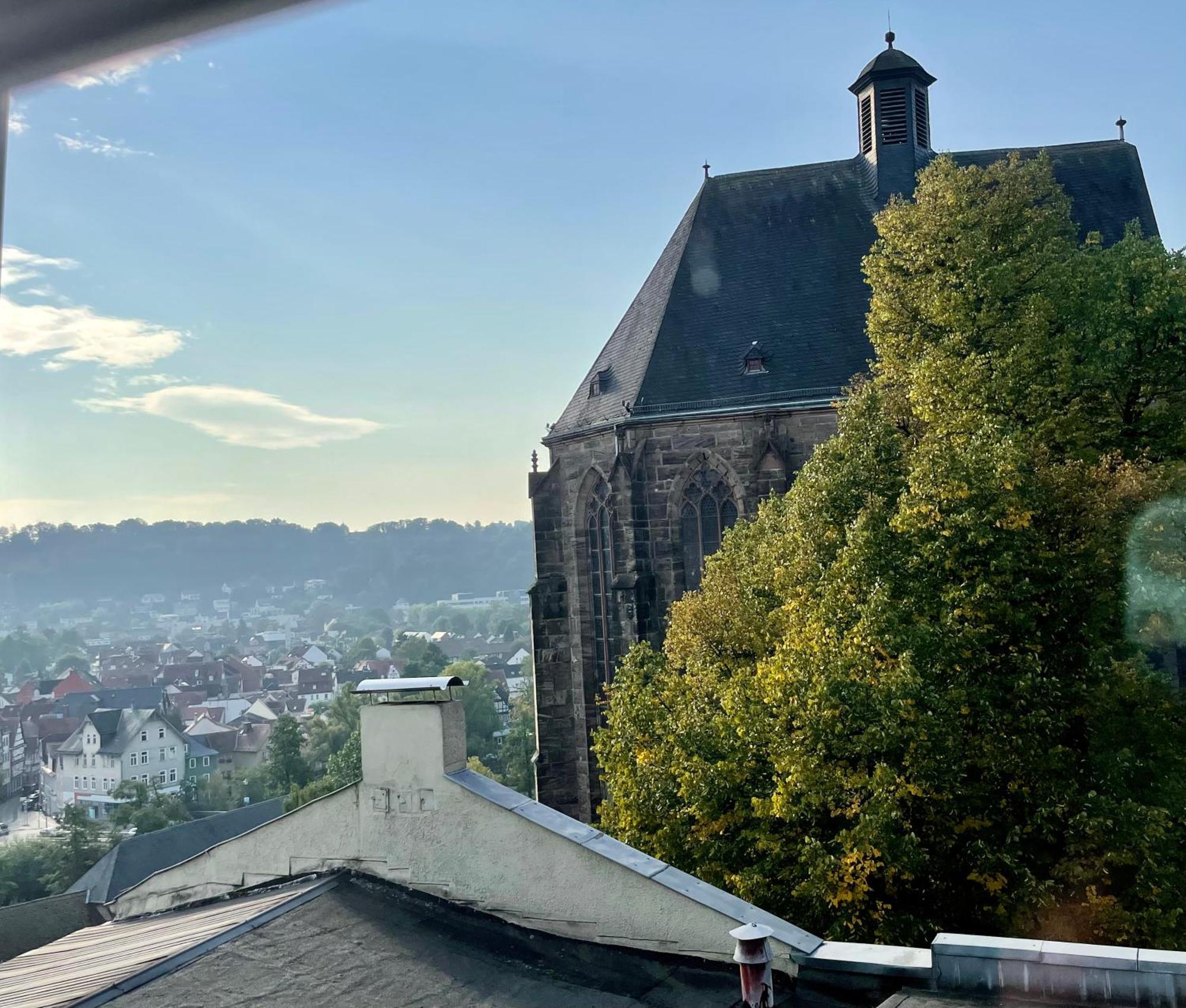 Vetters Romantisches Gaestezimmer In Der Marburger Oberstadt Zewnętrze zdjęcie